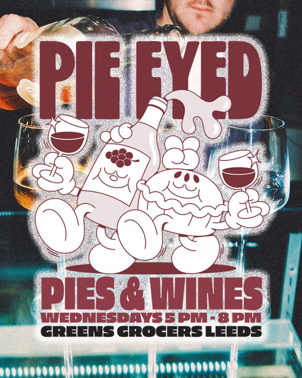 Pie Eyed - Pies & Wines