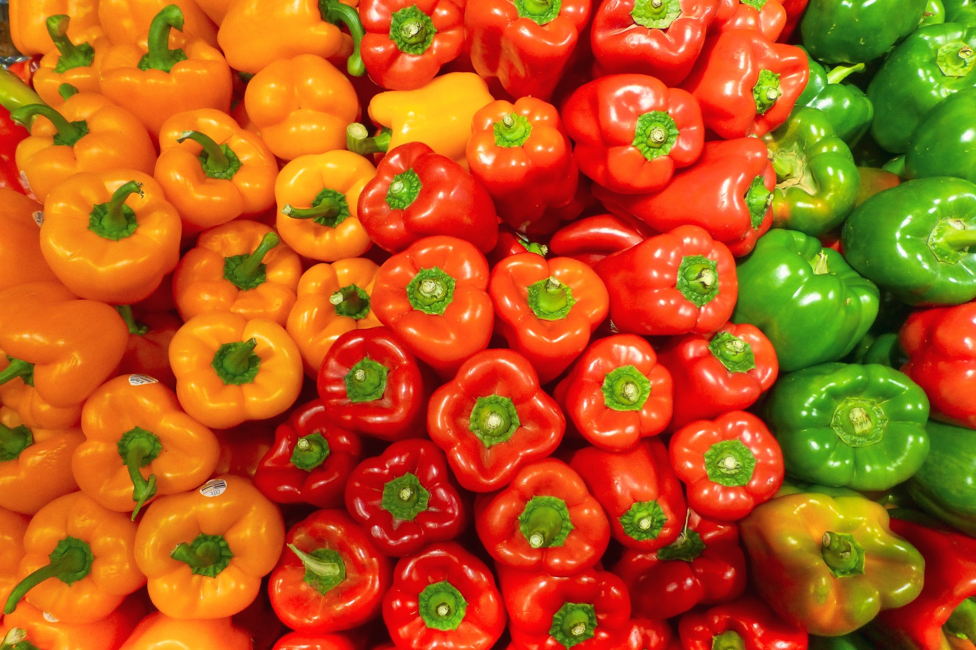 Mixed Bell Peppers (250g) image 0