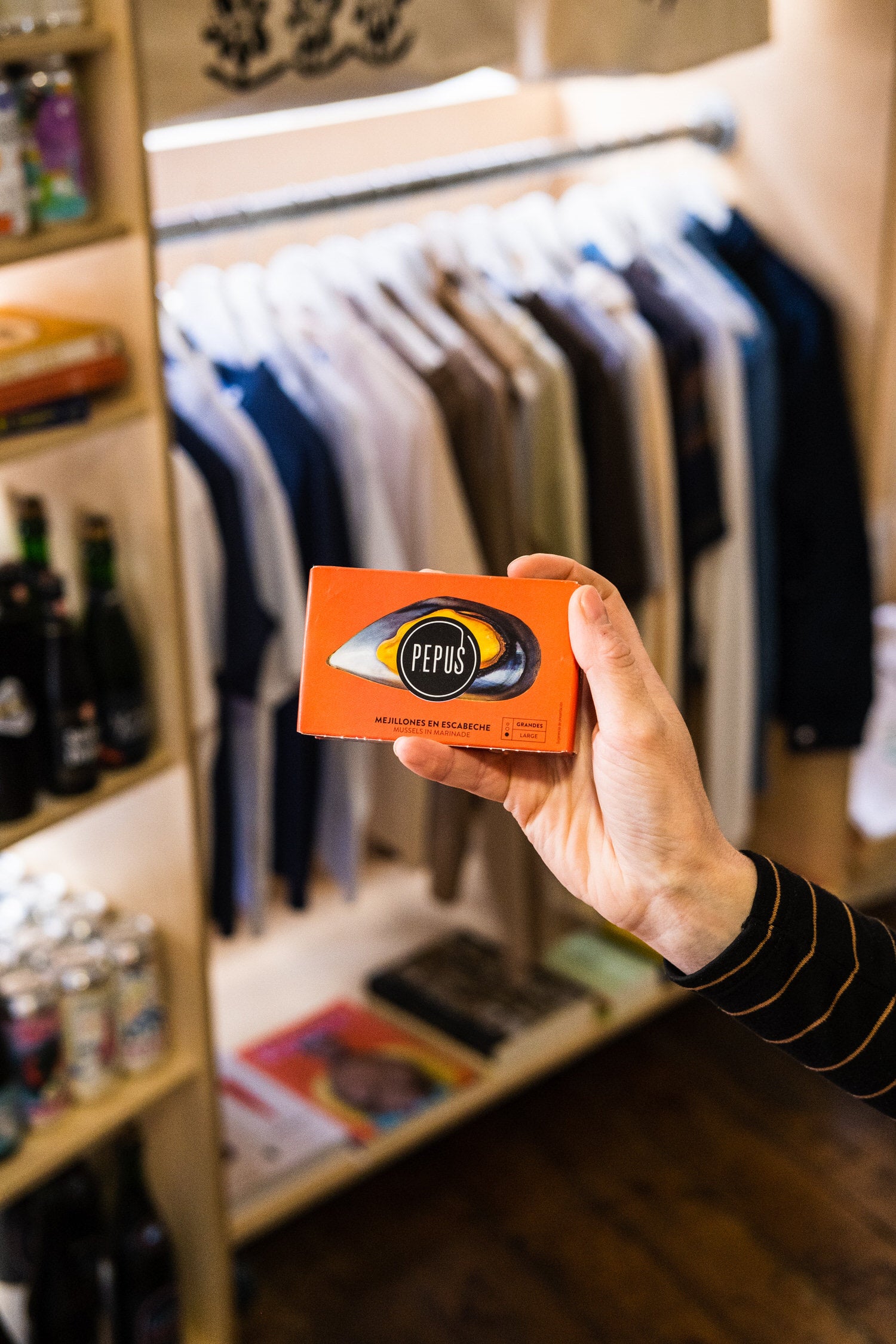 Pepus Large Mussels in escabeche image 0