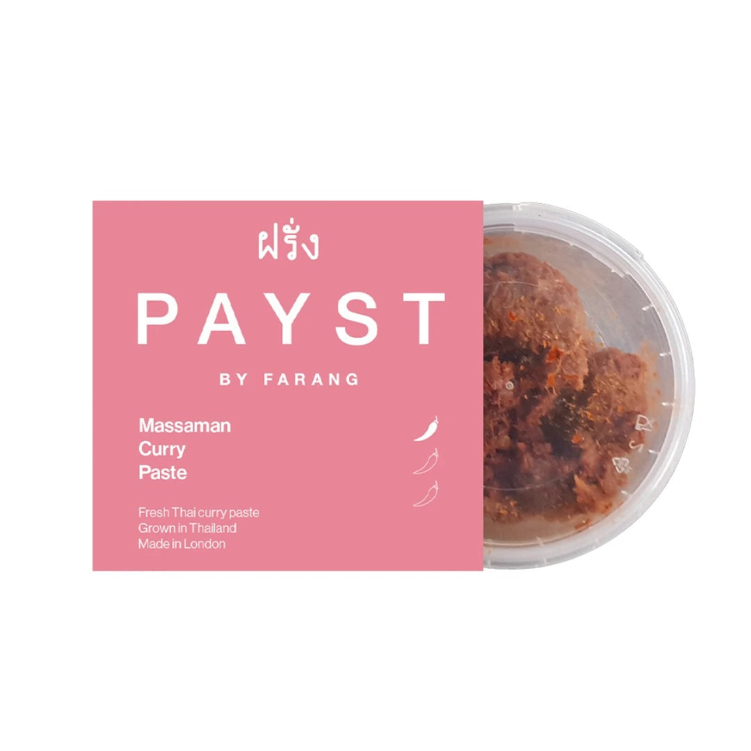 Payst Handmade Premium Thai Massaman Curry Paste image 0