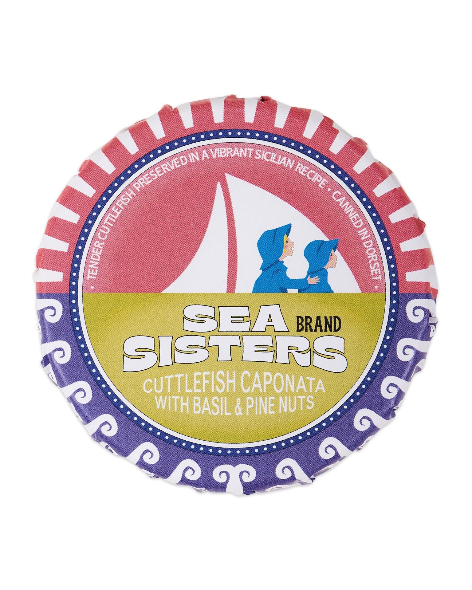 Sea Sisters Cuttlefish Caponata with Basil & Pine Nuts image 0