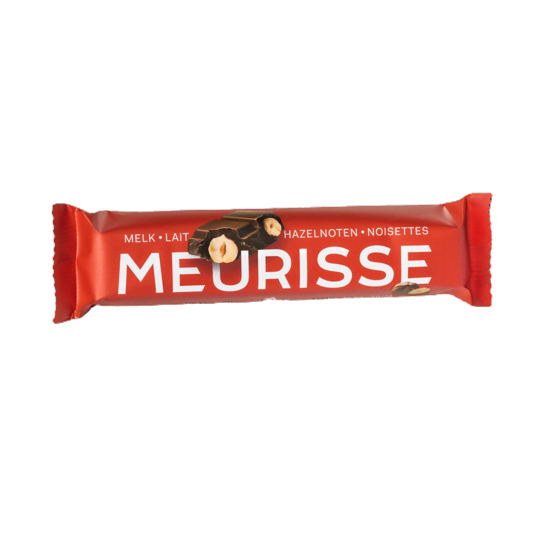 Meurisse Whole Nut 39% Milk Chocolate Bar image 0
