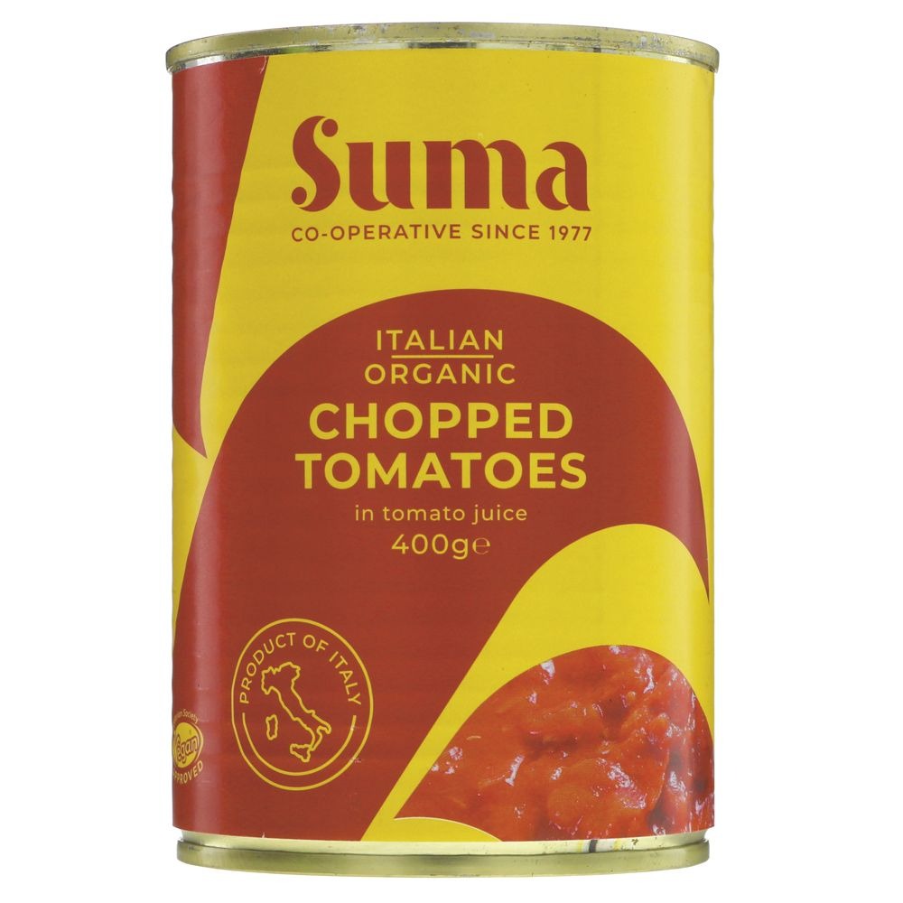 Suma Organic Chopped Tomatoes image 0
