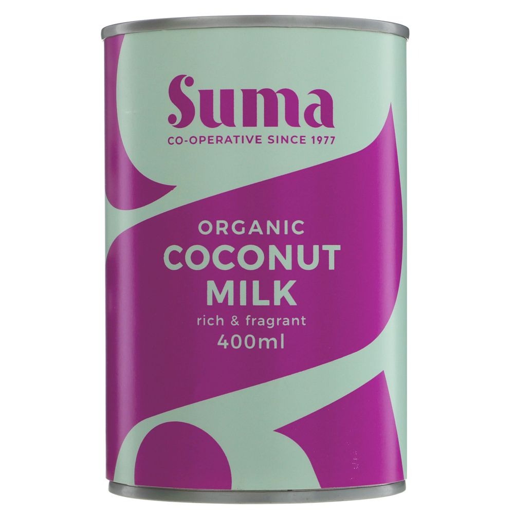 Suma Organic Coconut Milk image 0