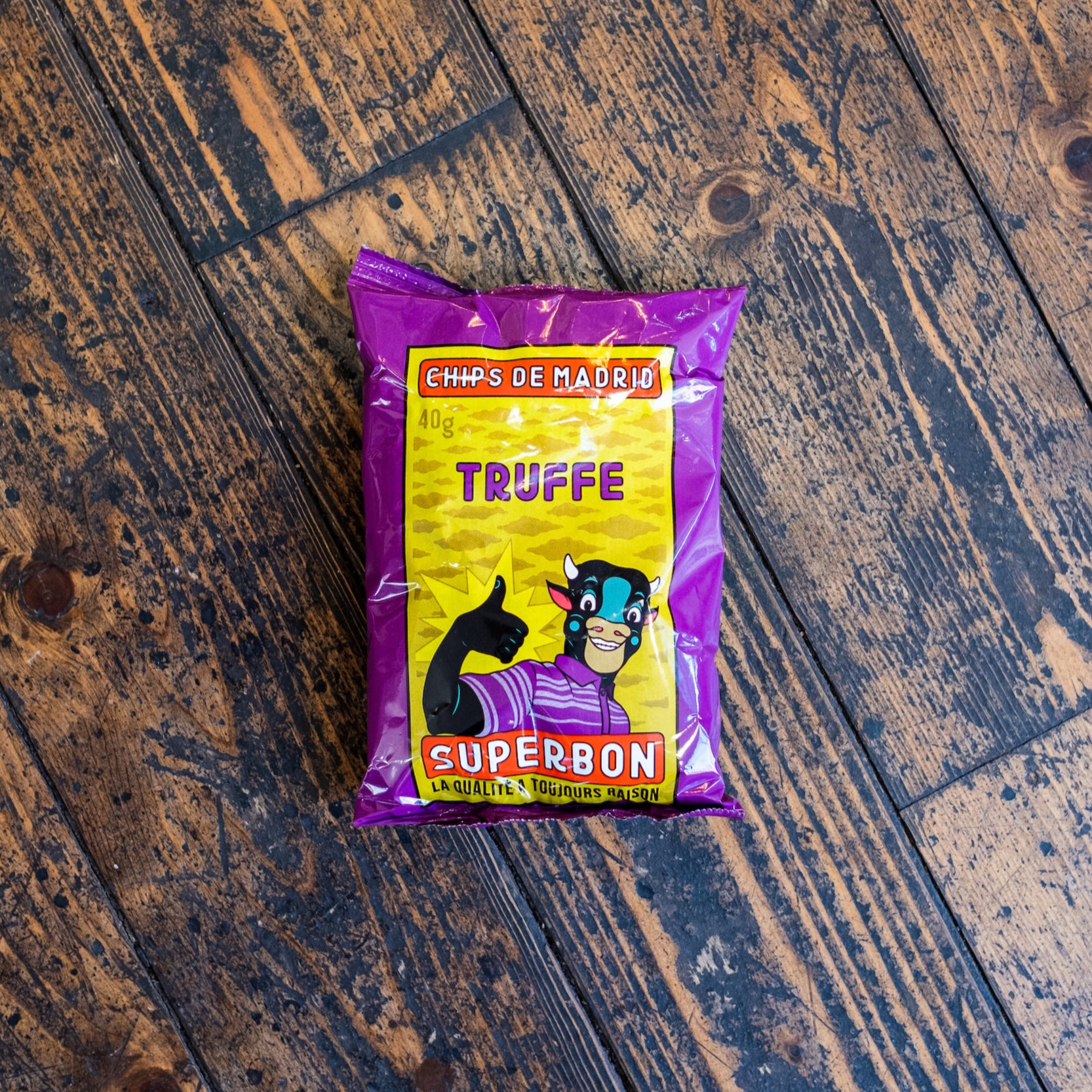 Superbon Bam Truffle Crisps image 1