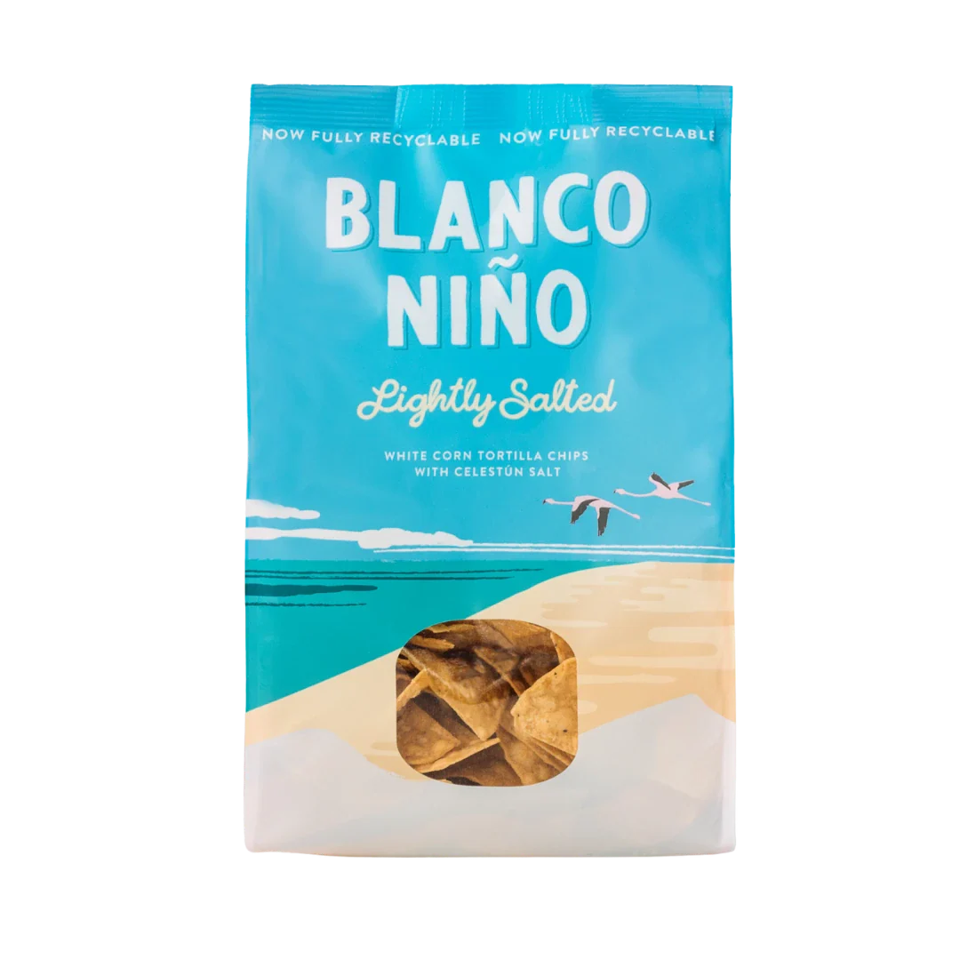 Blanco Niño Lightly Salted Tortilla Chips