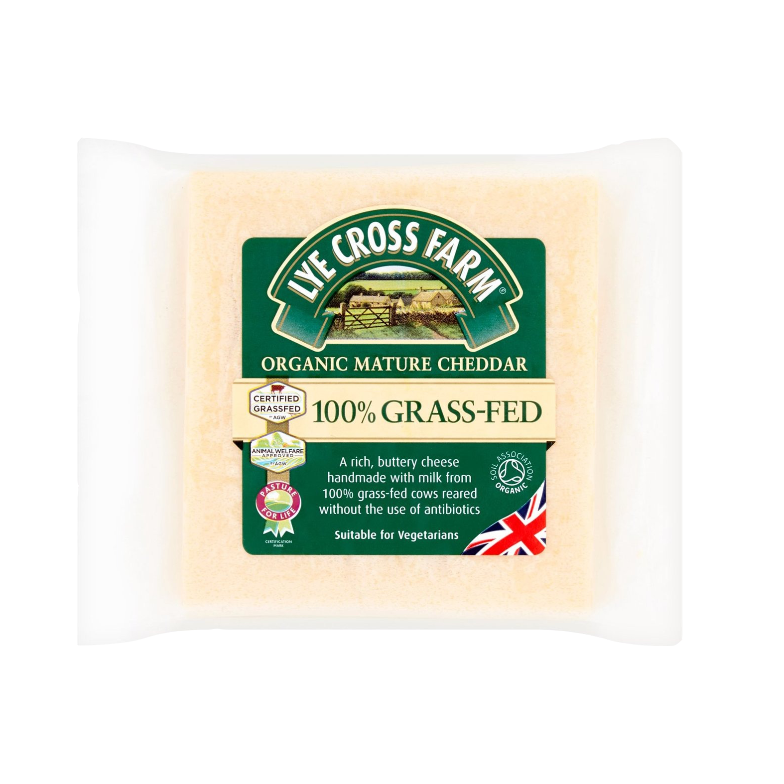 Lye Cross Mature Cheddar Wedge image 0