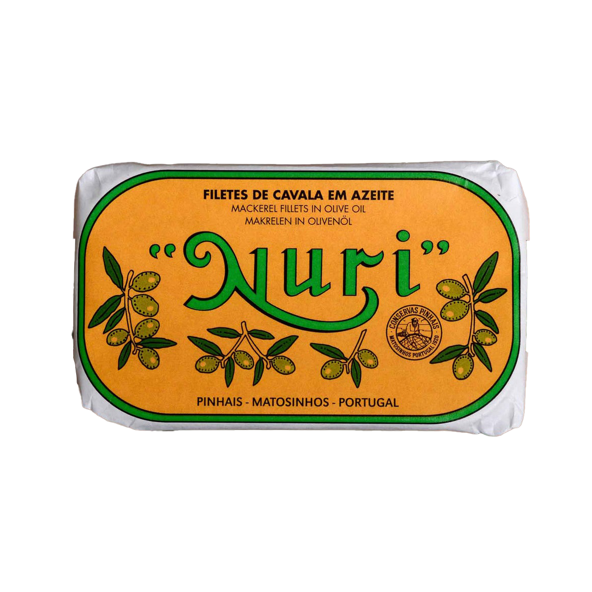 Nuri Mackerel fillets in Olive Oil image 0