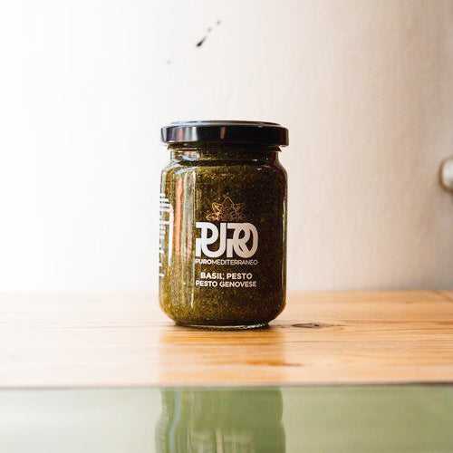 Puro Mediterraneo Raw Basil Pesto image 1