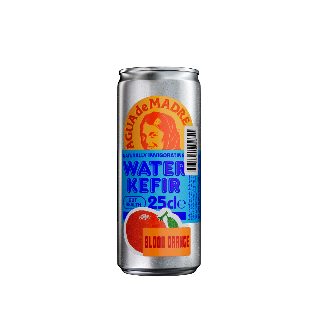 Agua De Madre Blood Orange Water Kefir