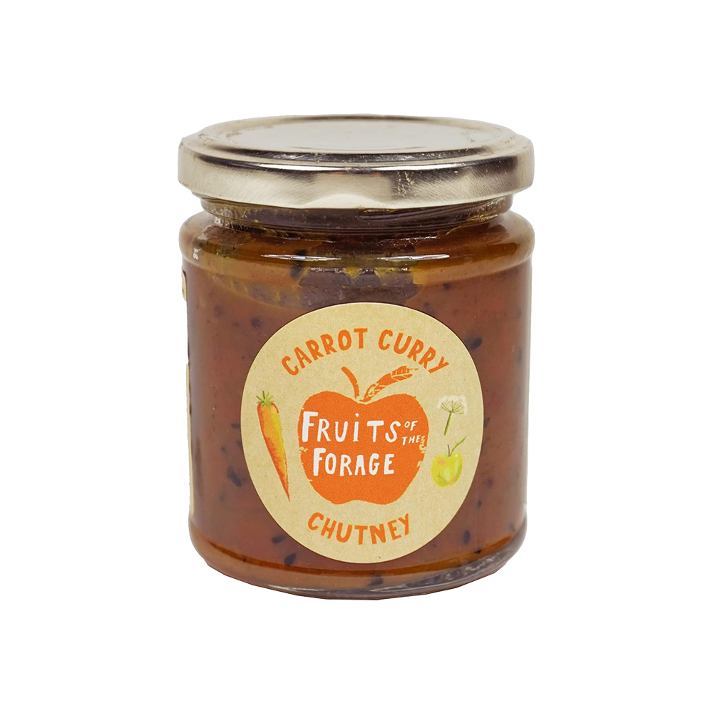 Fruits of the Forage Carrot Curry Chutney image 0