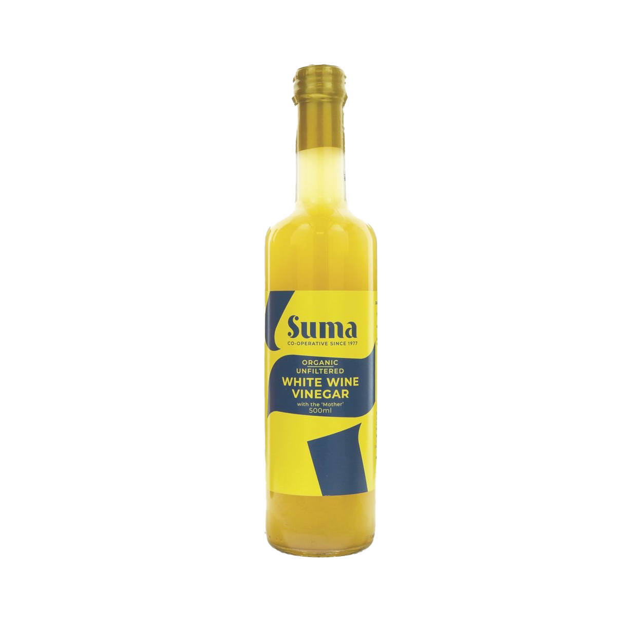 Suma Organic White Wine Vinegar image 0
