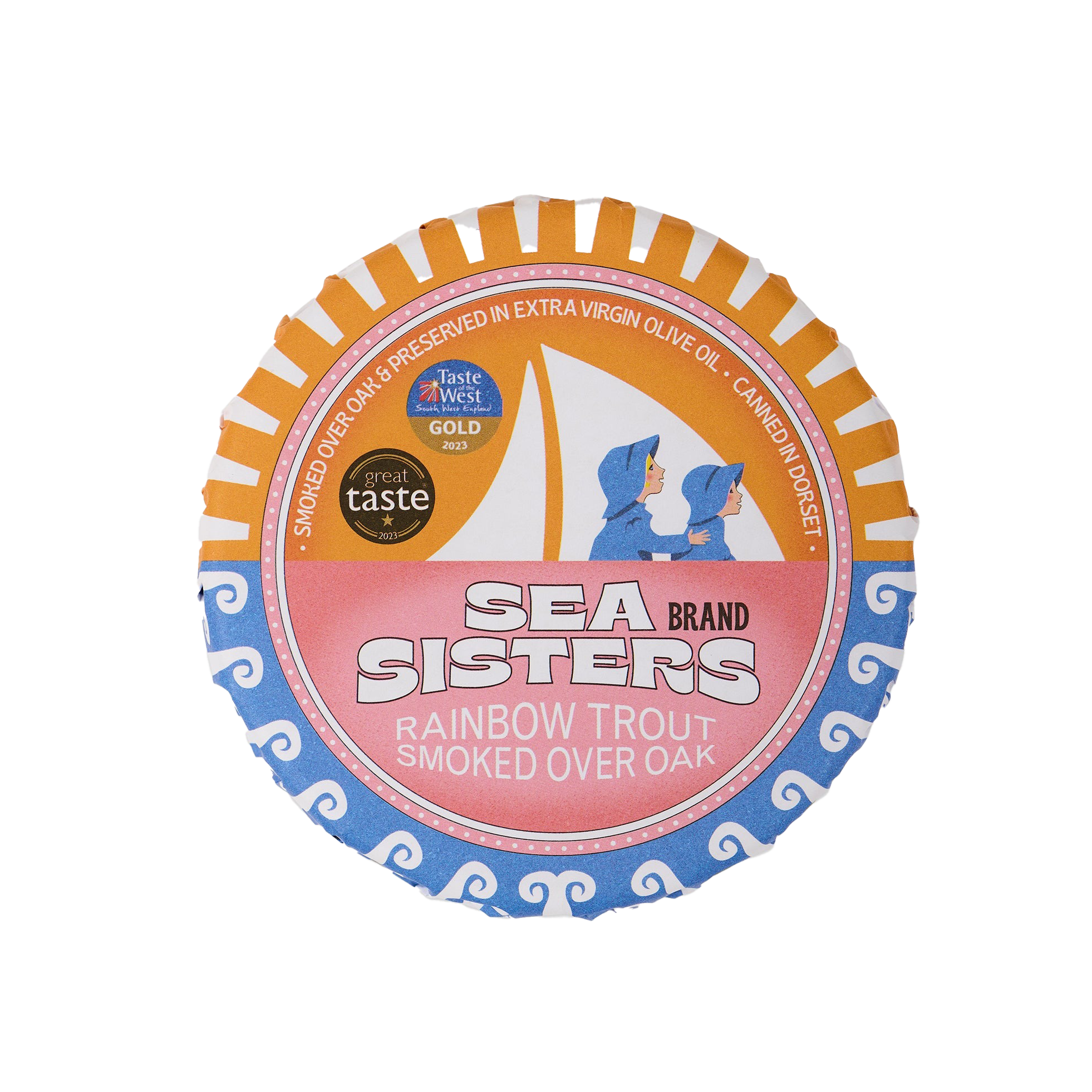 Sea Sisters Rainbow Trout Smoked Over Oak image 0