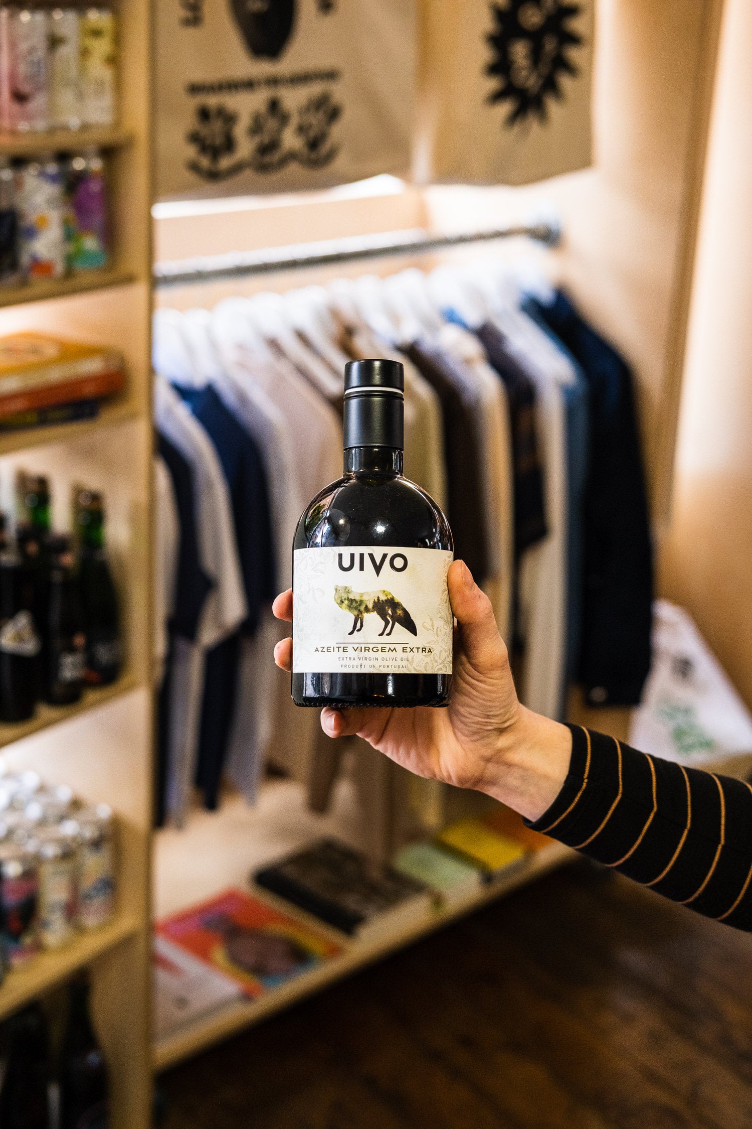 Folias de Baco (Uivo) Extra Virgin Olive Oil 2021 image 1