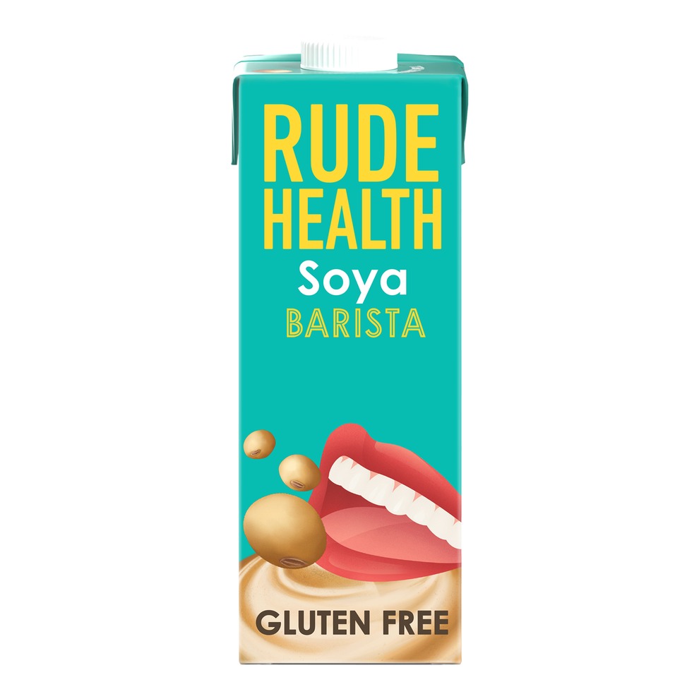 Rude Health Soya Barista Drink image 0