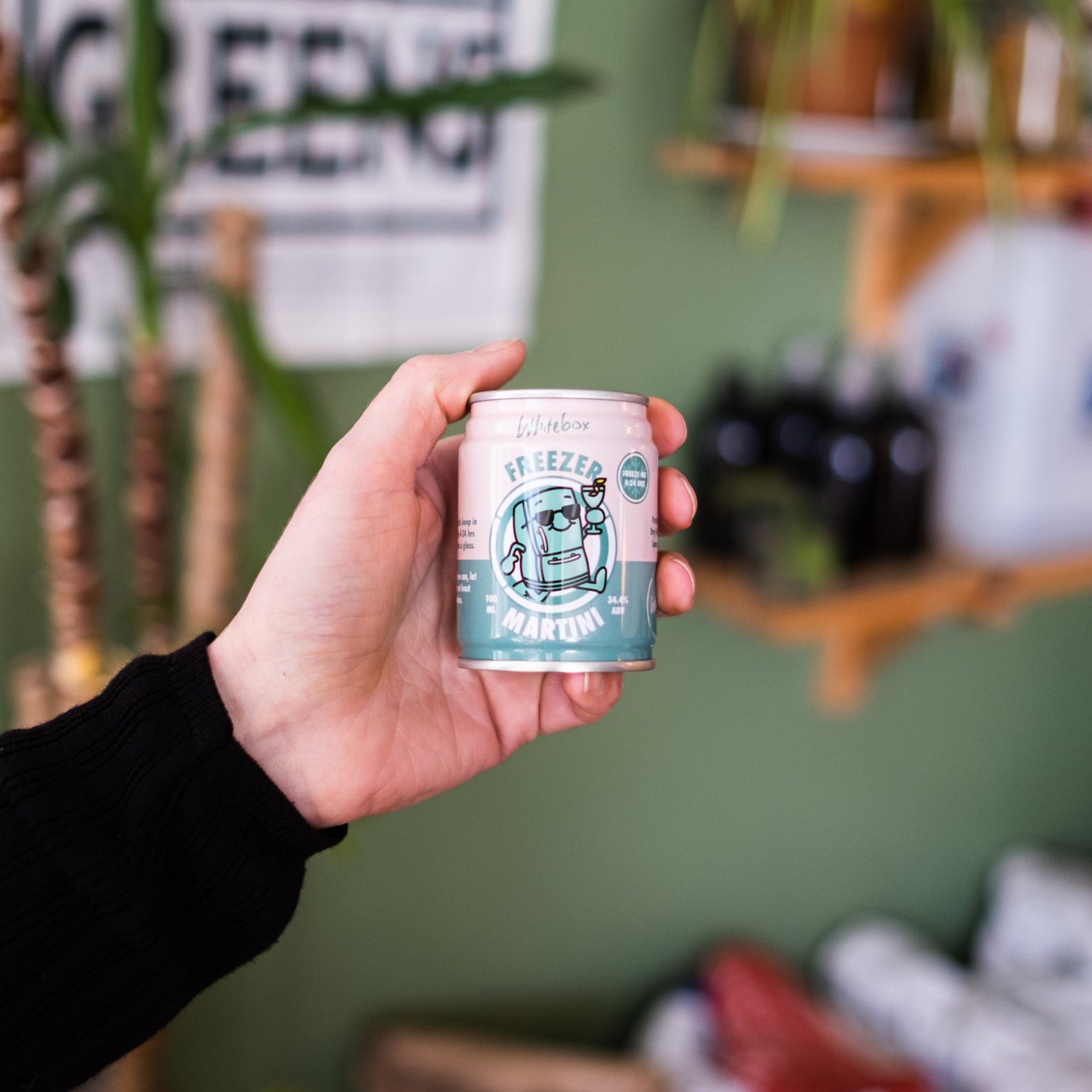 Whitebox Freezer Martini image 1