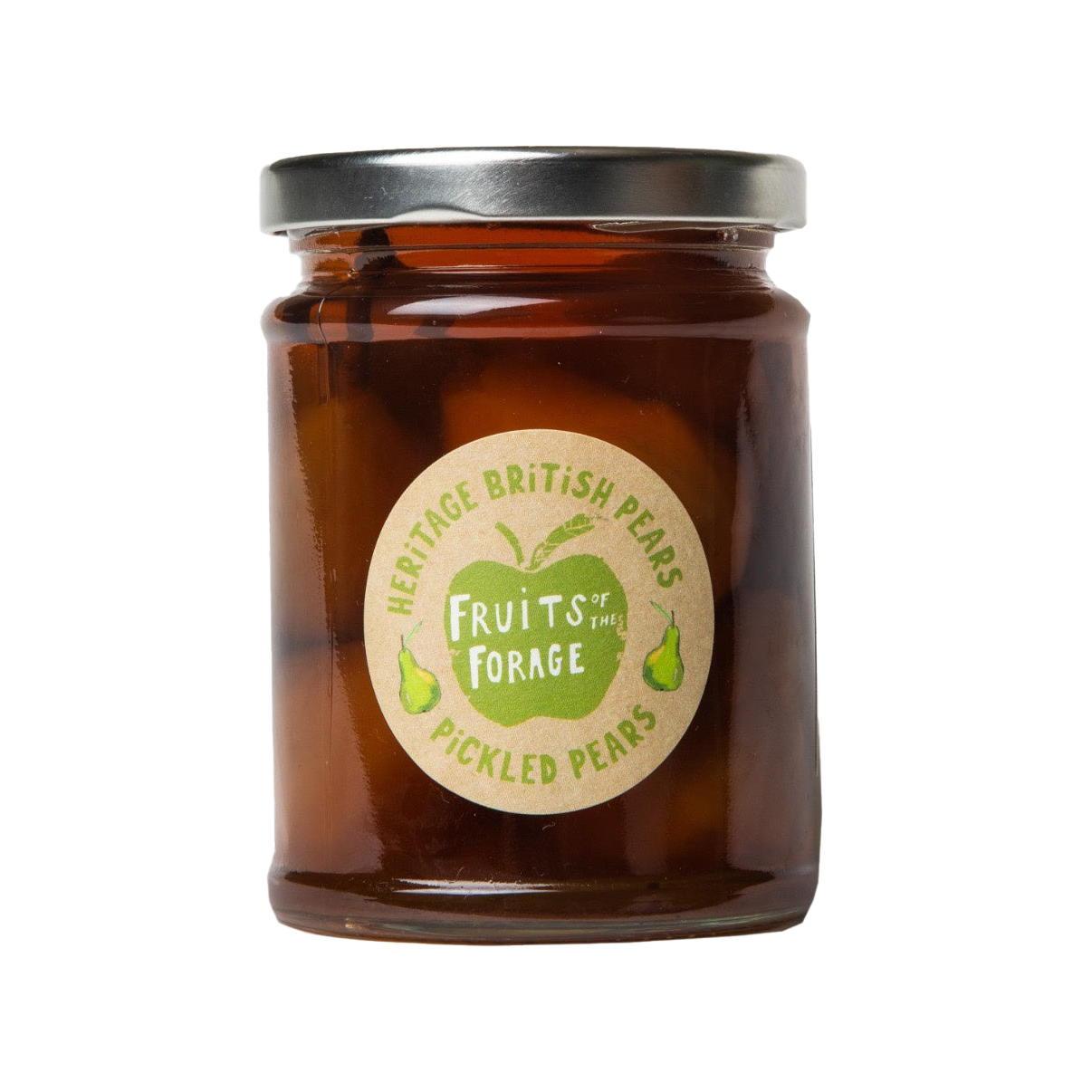 Fruits of the Forage Pickled Pears image 0