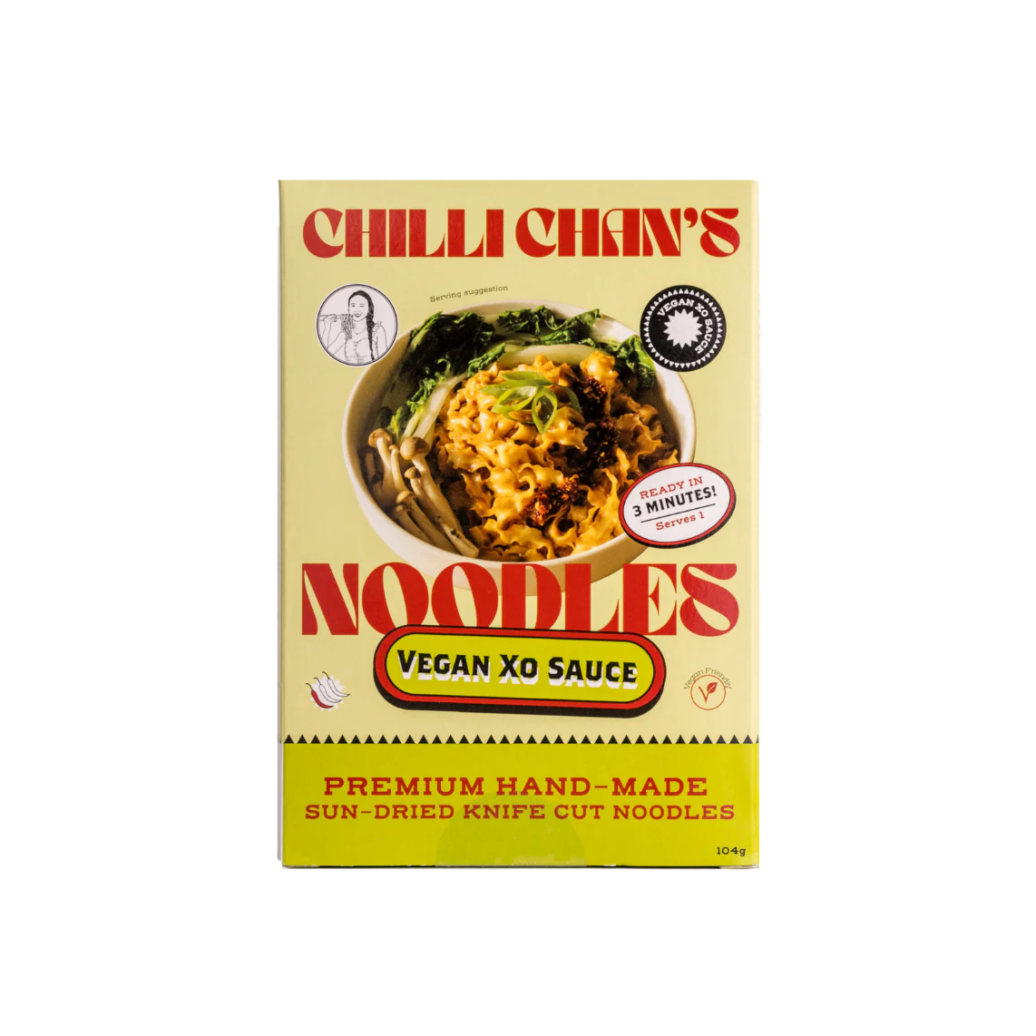 Chilli Chan's Vegan XO Noodles image 0