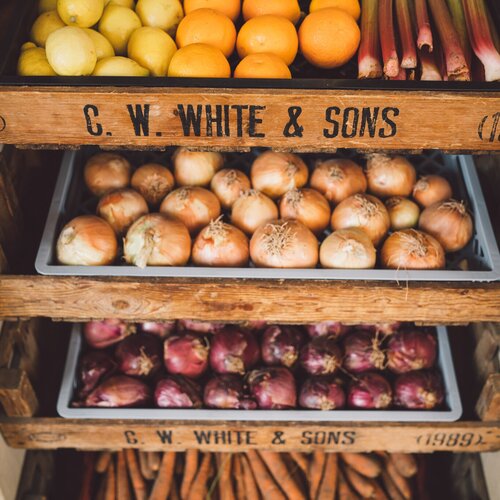 Red Onions (500g) image 1