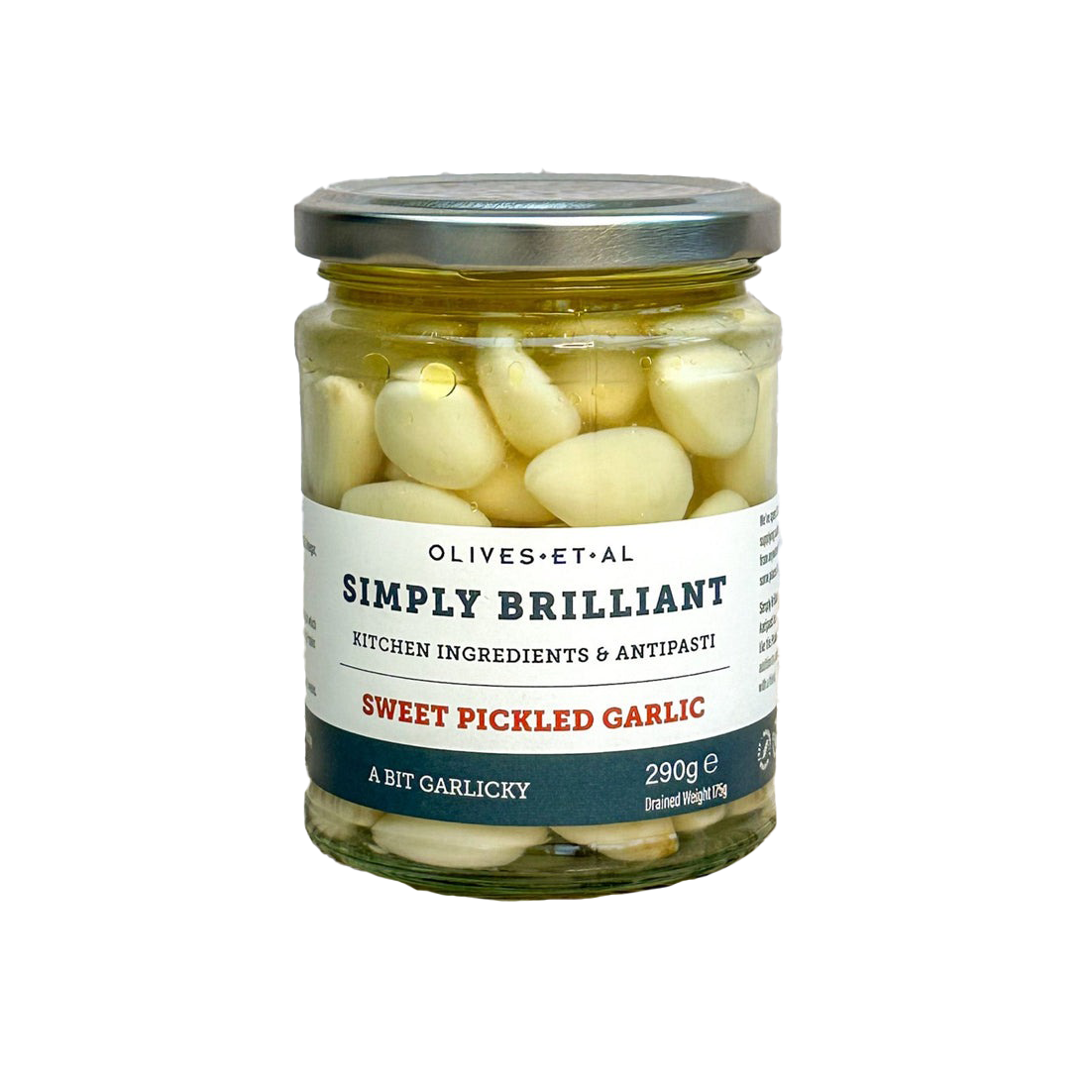 Olives Et Al Sweet Pickled Garlic image 0