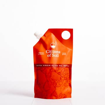 Citizens of Soil Spanish Extra Virgin Olive Oil Refill Pouch