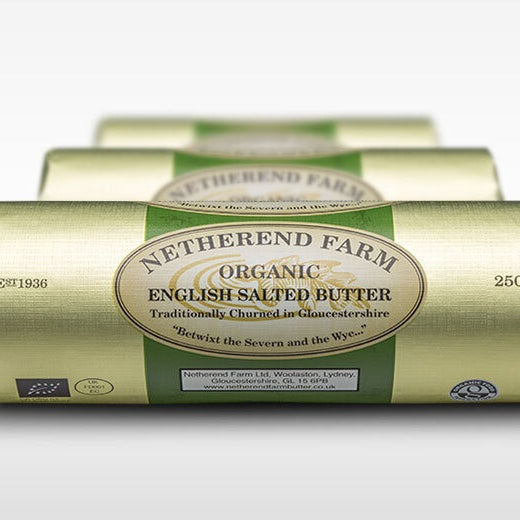 Netherend FarmSalted Butter image 0