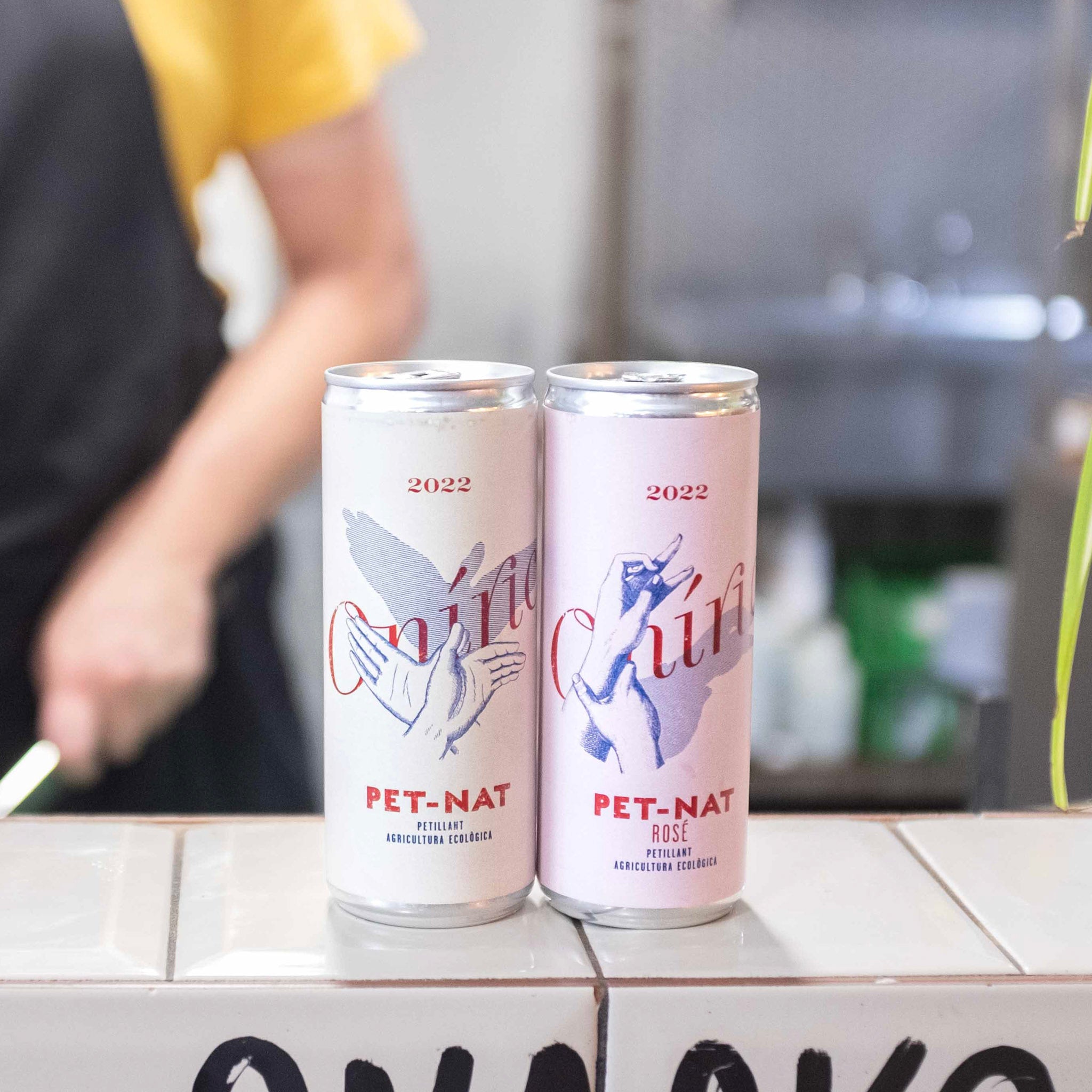 Entre Vinyes Pet Nat Rose image 0