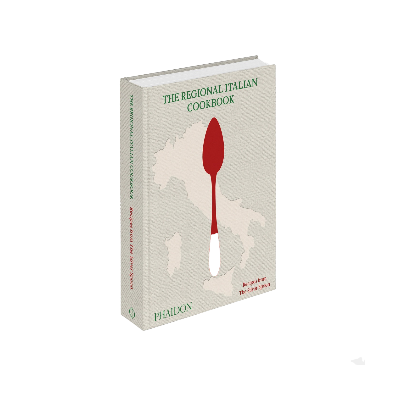The Regional Italian Cookbook: Recipes from The Silver Spoon image 0