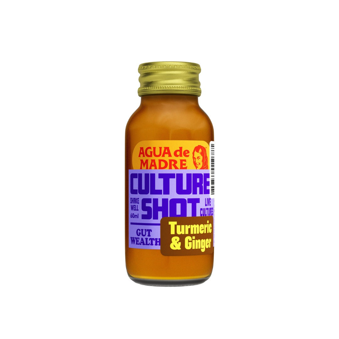 Agua De Madre Ginger & Turmeric Culture Shot image 0