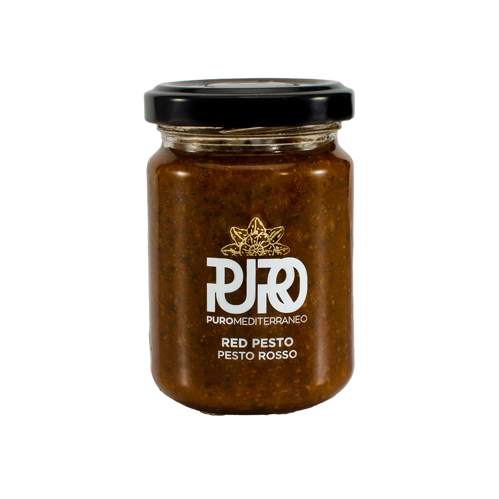 Puro Mediterraneo Red Pesto image 0