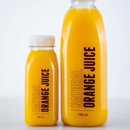 Natural Orange Juice image 0