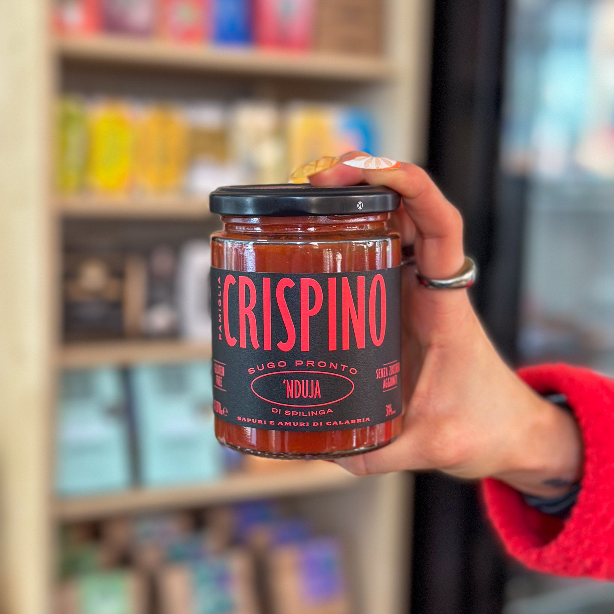 Crispino Ready Sauce With ‘nduja image 1