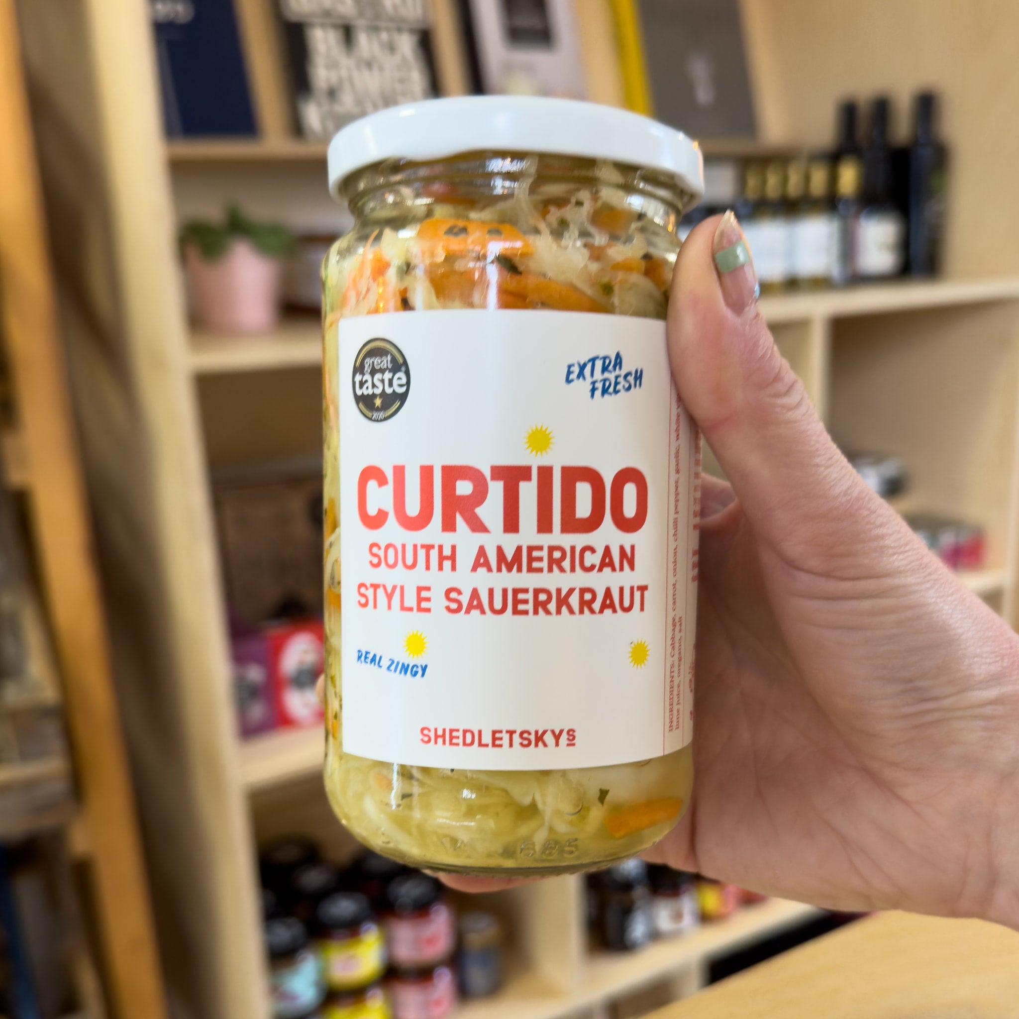 Shedletsky's Curtido image 0