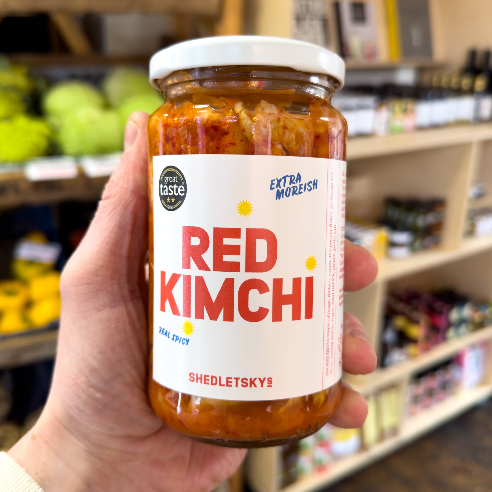 Shedletsky's Red Kimchi image 0