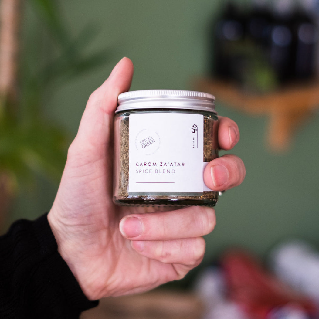 Spice & Green Carom Za’atar image 0