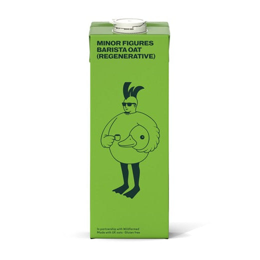 Minor Figures Barista Oat (Regenerative)