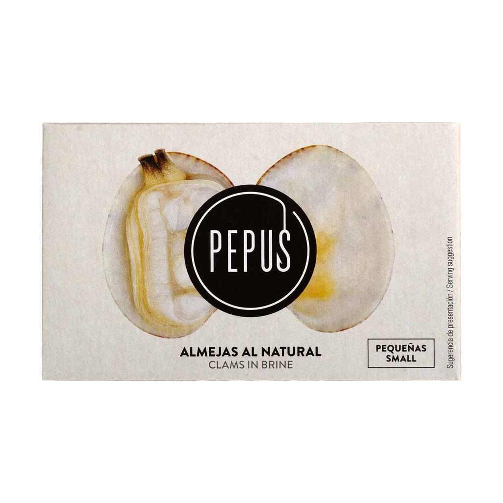 Pepus Large Clams in Brine image 0