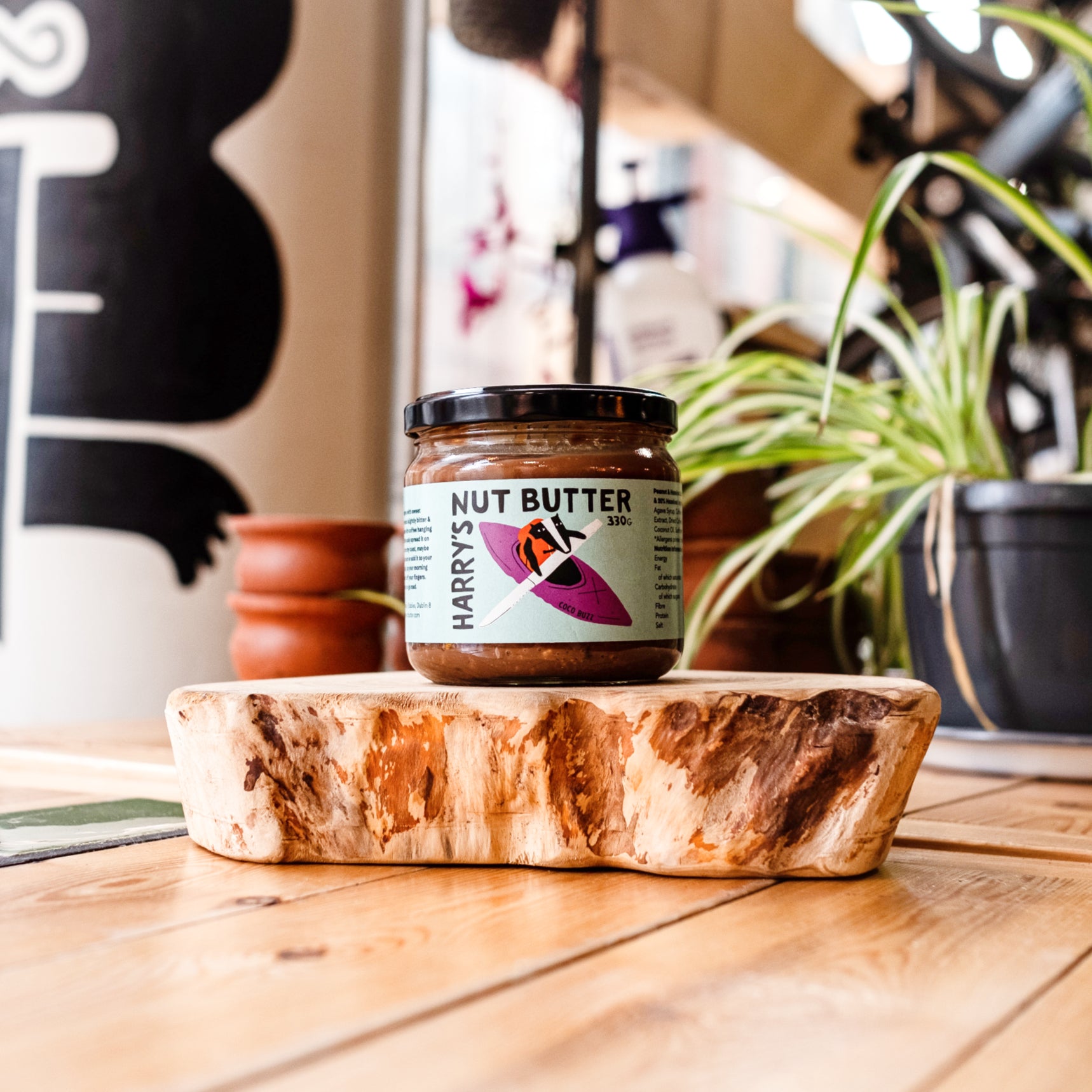 Harry's Nut Butter Coco Buzz image 1