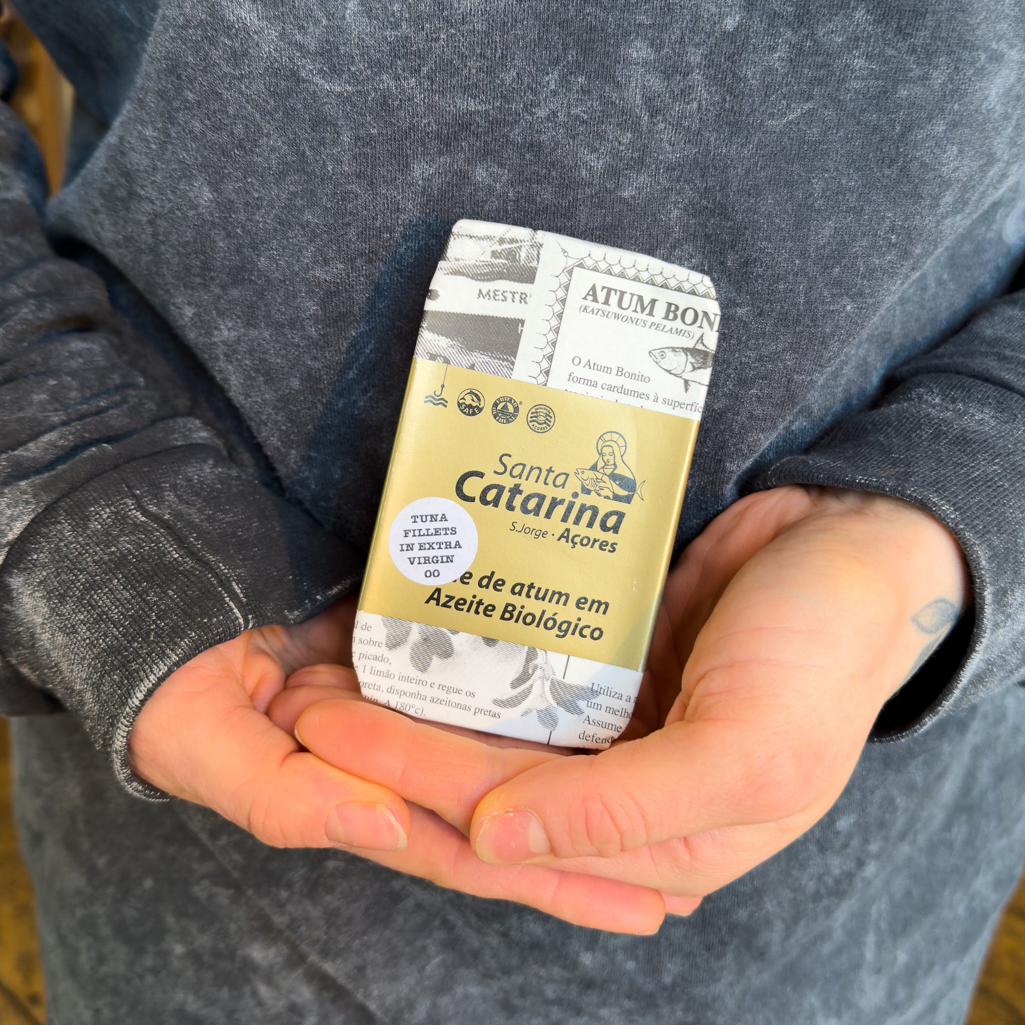 Santa Catarina Tuna fillets in extra virgin olive oil image 0