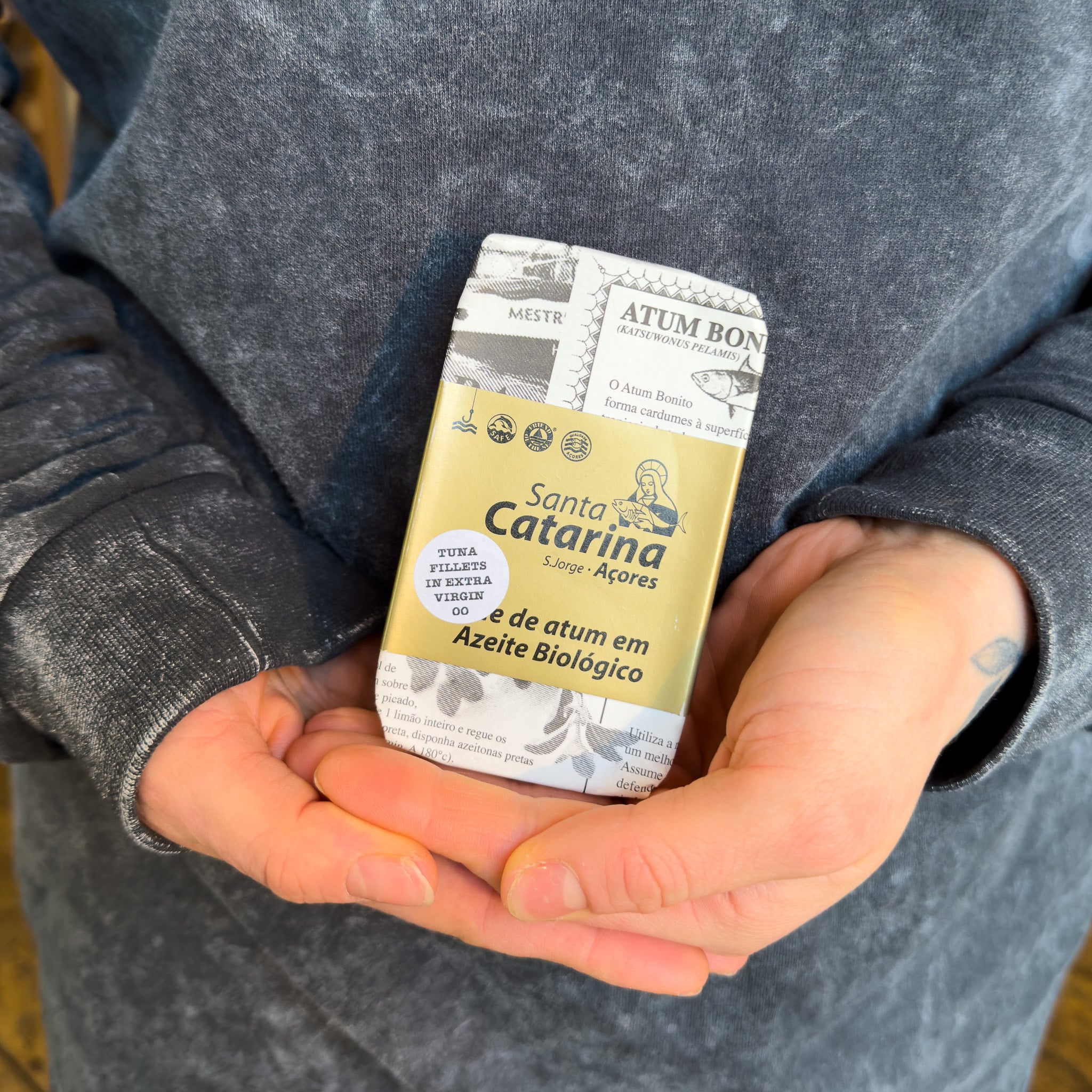 Santa Catarina Tuna fillets in extra virgin olive oil image 0