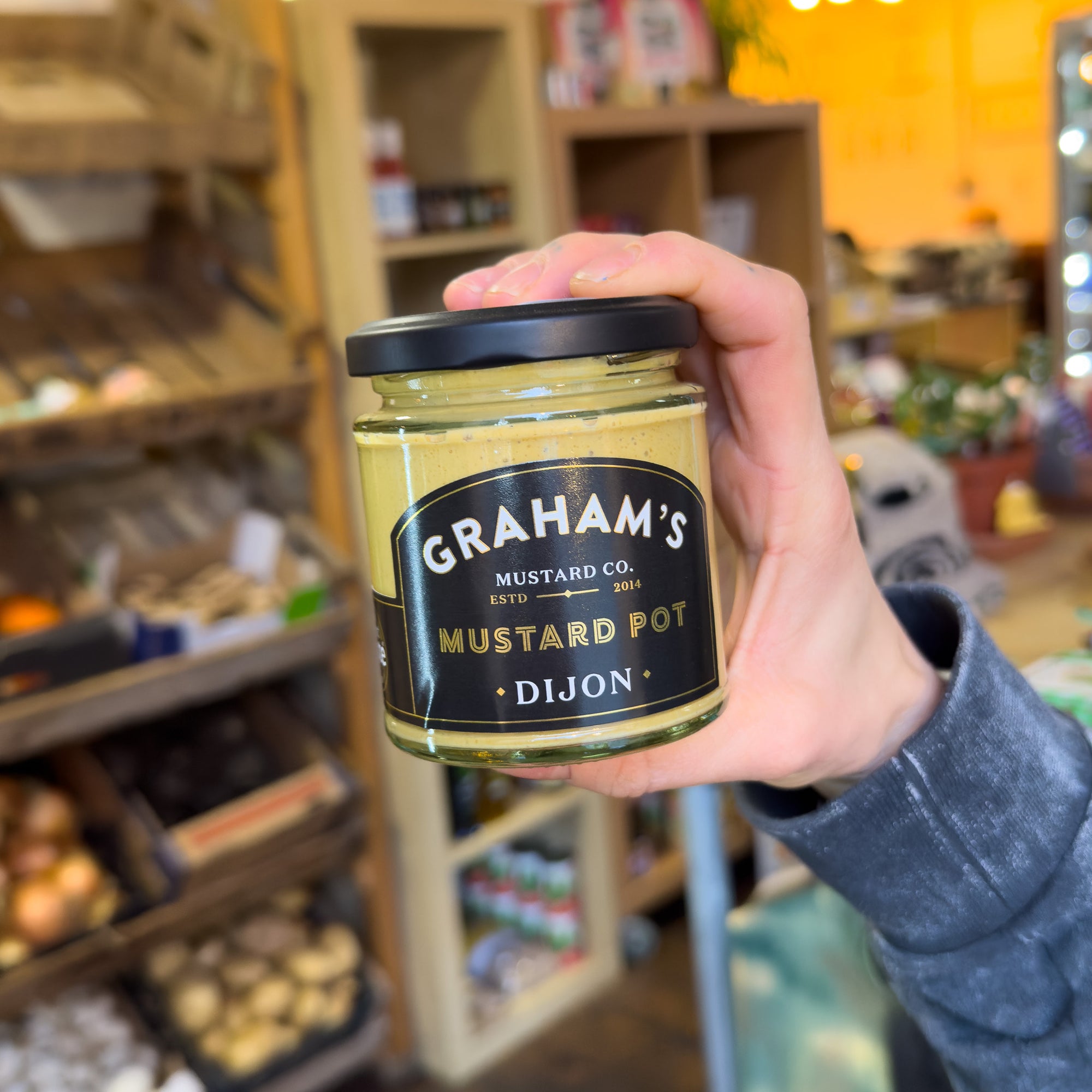 Graham's Dijon Mustard image 1