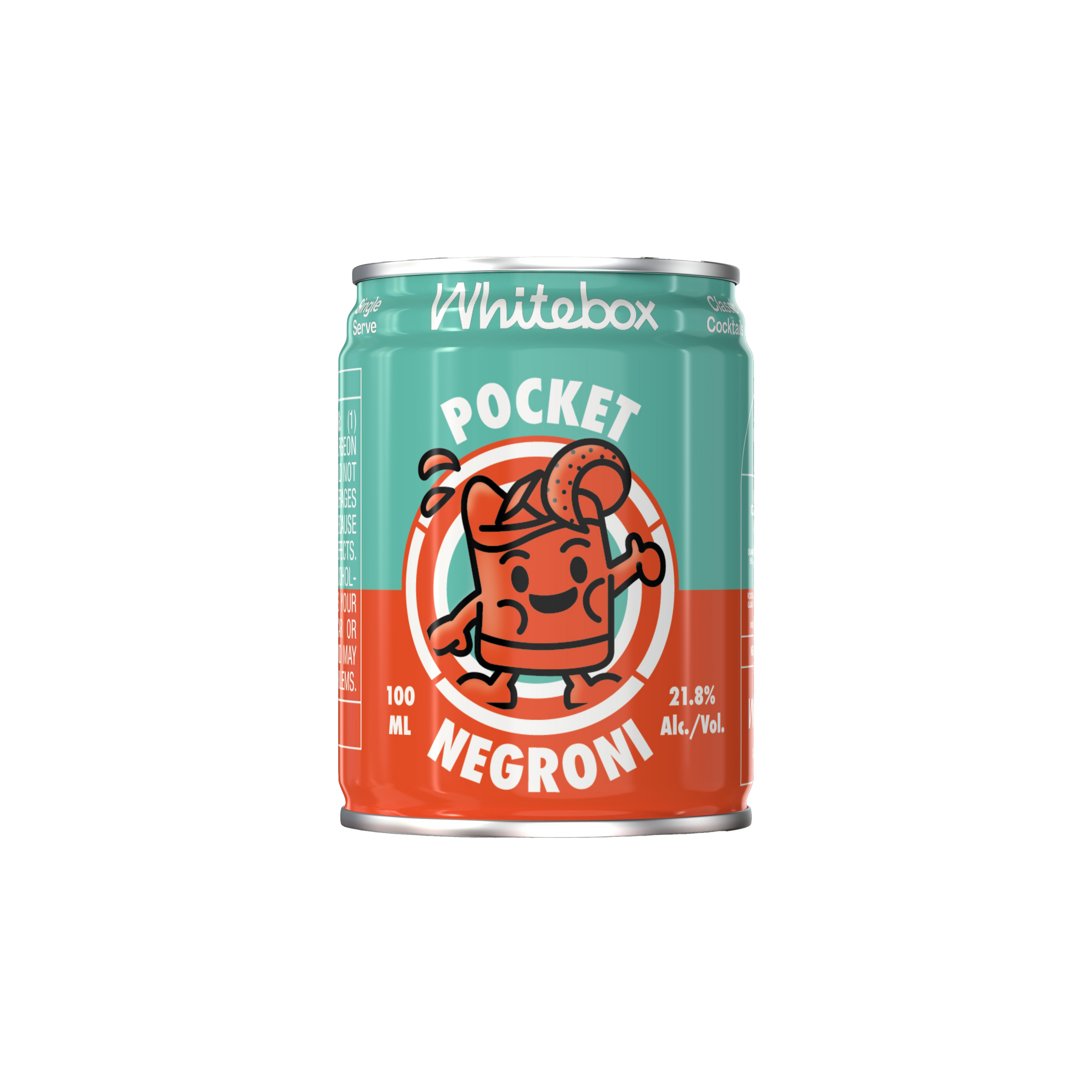 Whitebox Pocket Negroni image 0