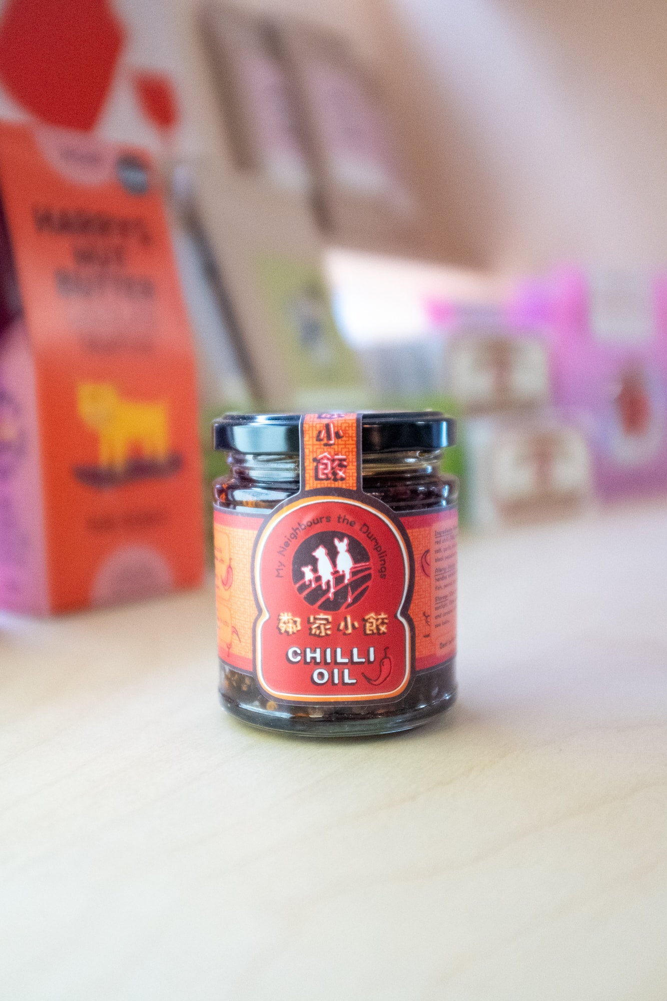 My Neighbours the Dumplings Chilli Oil image 1