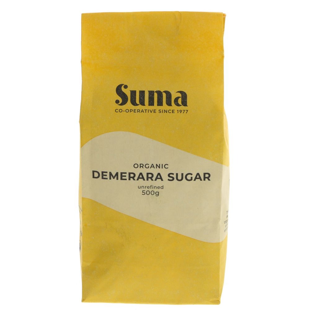 Suma Organic Demerara Sugar image 0