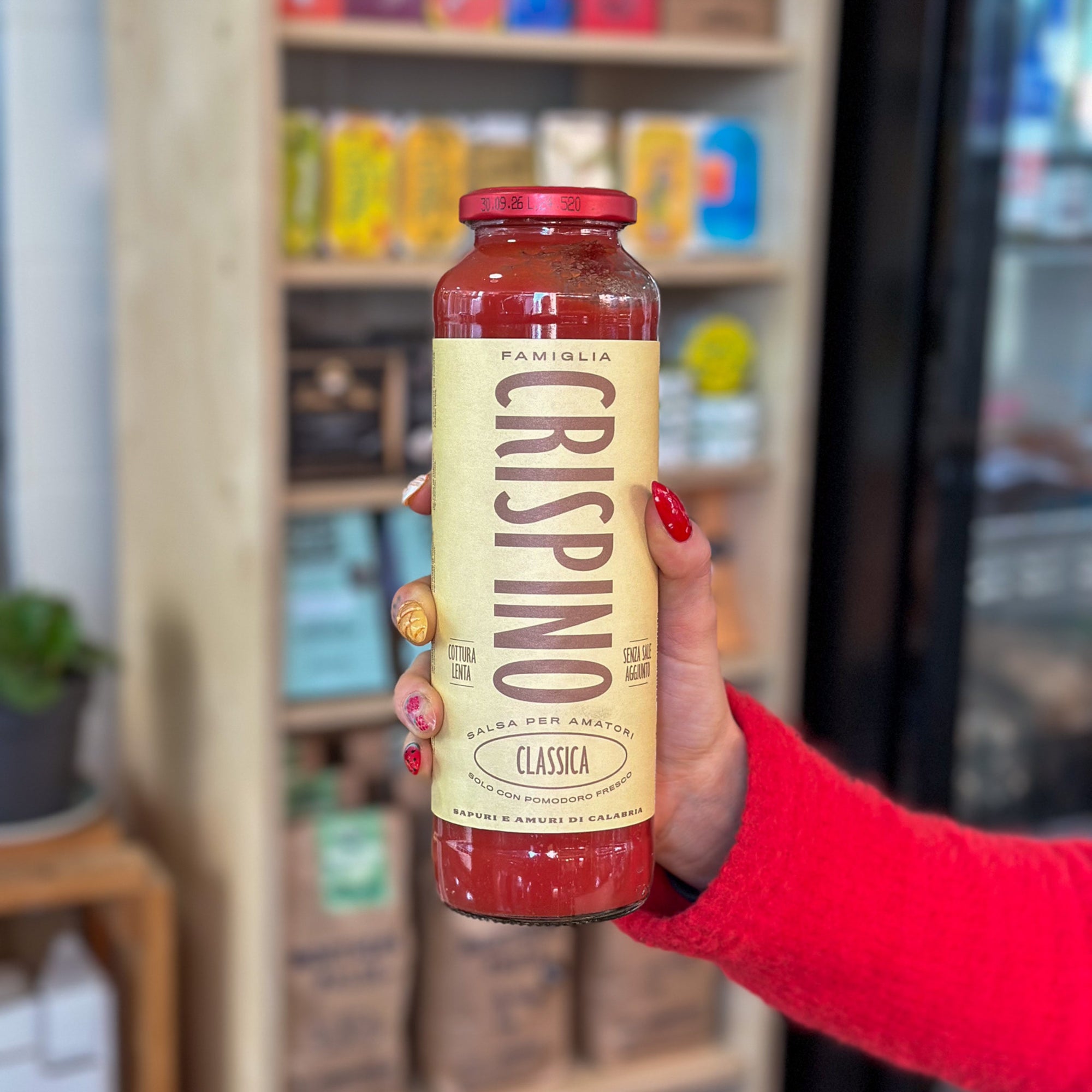 Crispino Classic Tomato Puree image 1