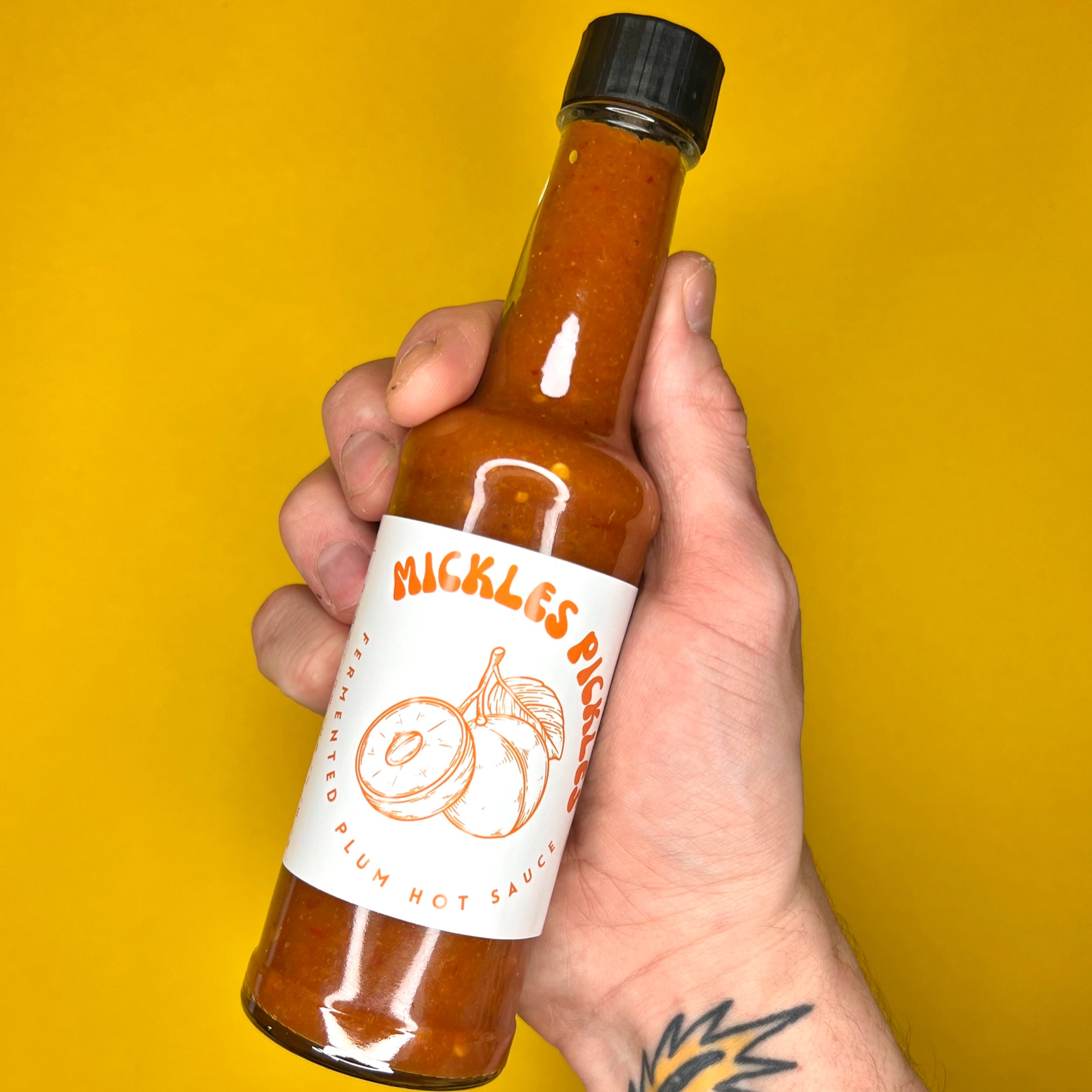 Mickles Pickles Fermented Plum Hot Sauce image 0