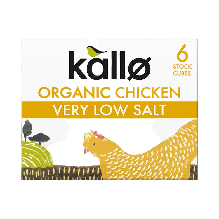 Close-up of Kallo Organic Chicken Stock