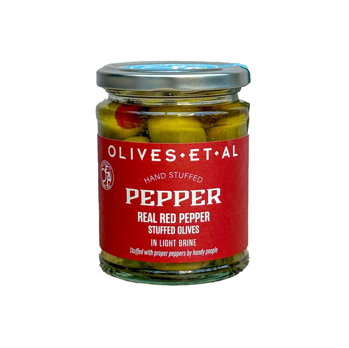 Olives Et Al Red Pepper Stuff Olives image 0