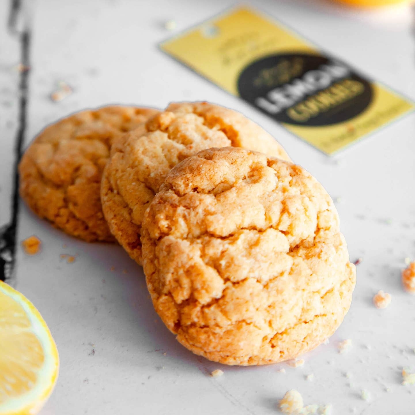 Sawley Kitchen Lemon Cookies image 0