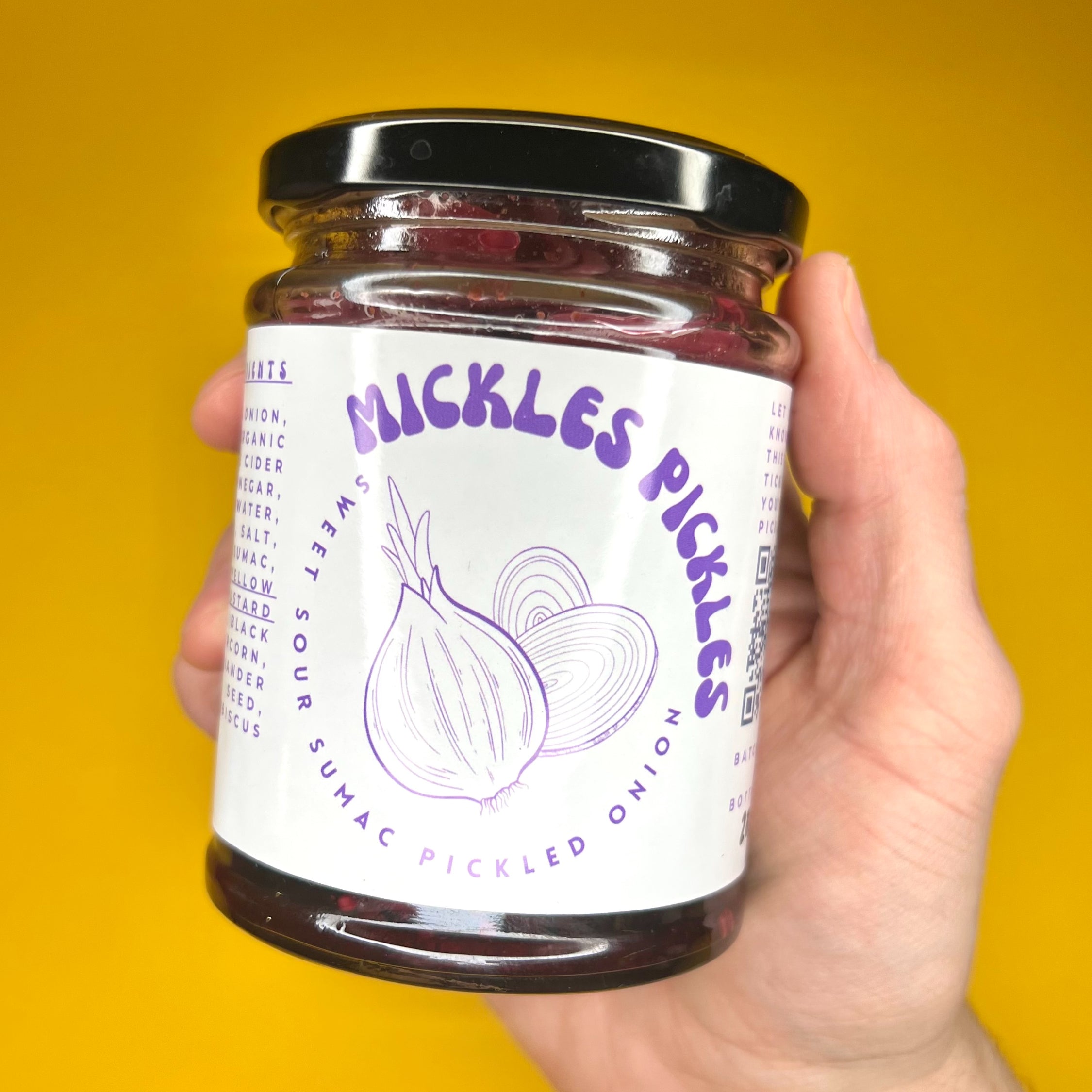 Mickles Pickles Sumac Pickled Onions image 0